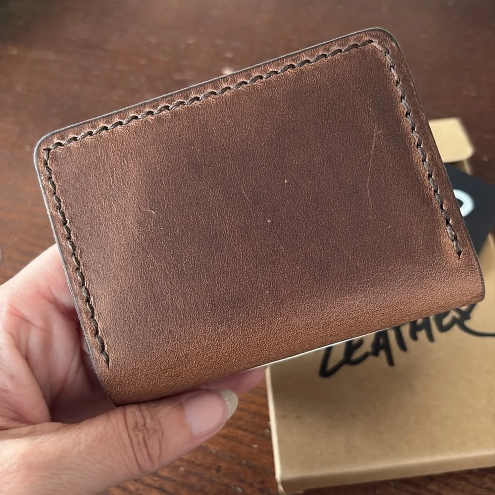New 5 card wallet by Popon Leather